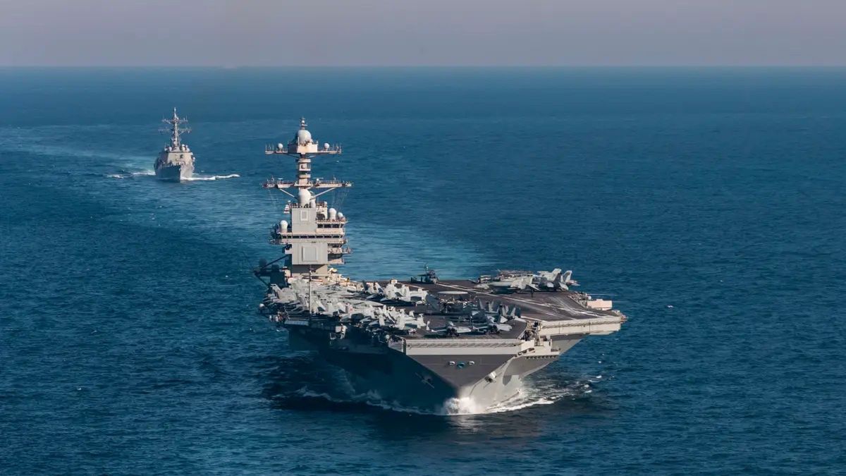 Lotniskowiec USS Gerald R. Ford (CVN-78) 