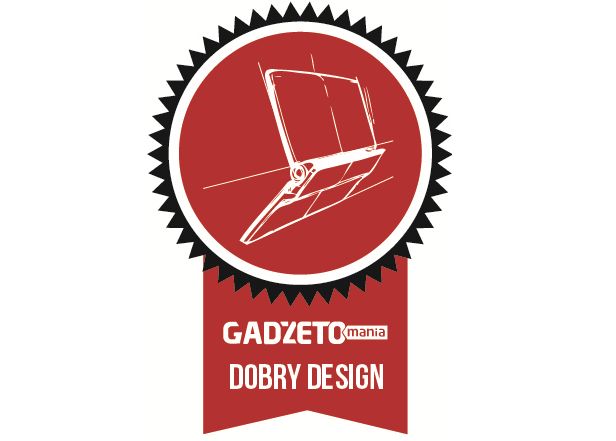 Wyróżnienie serwisu Gadżetomania w kategorii Dobry design dla Sony Tablet S