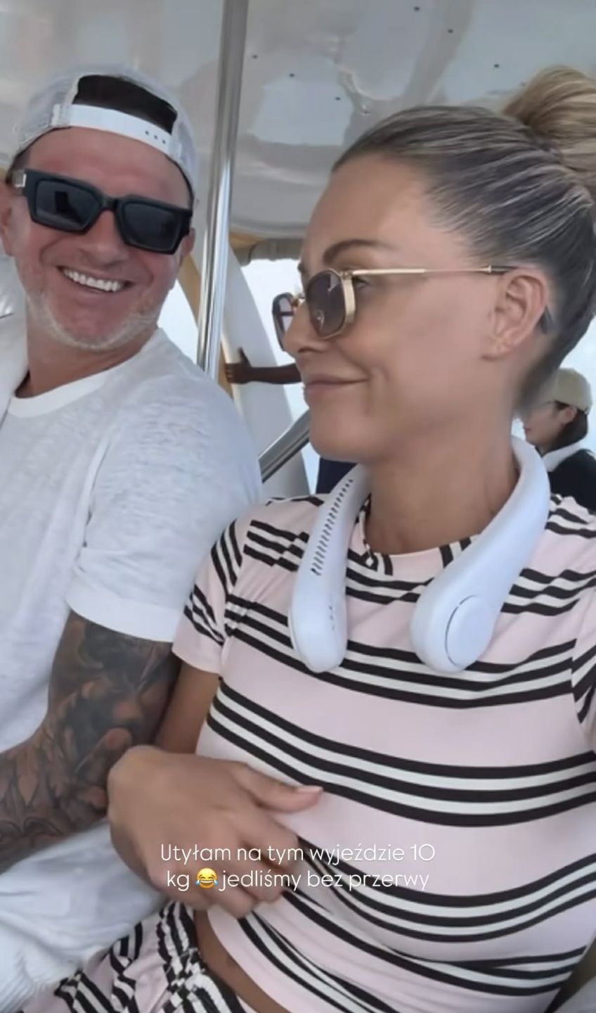 Małgorzata Rozenek twierdzi, że przytyła 10 kg na wakacjach