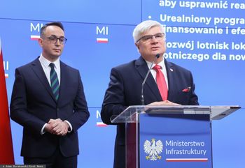 Co z drugim stanowiskiem Macieja Laska? Minister infrastruktury zabrał głos