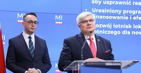 Co z drugim stanowiskiem Macieja Laska? "Kończy także tę funkcję"