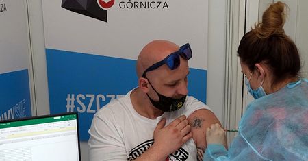 Śląsk. Ponad 7 tys. osób zgłosiło się do szczepienia