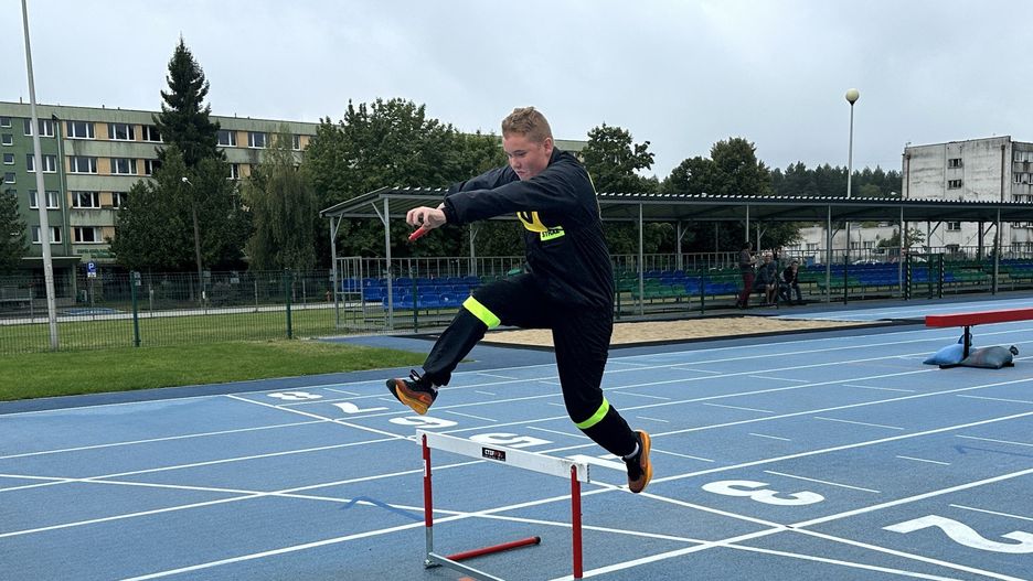 Zawody sportowo pożarnicze w gminie Bełchatów