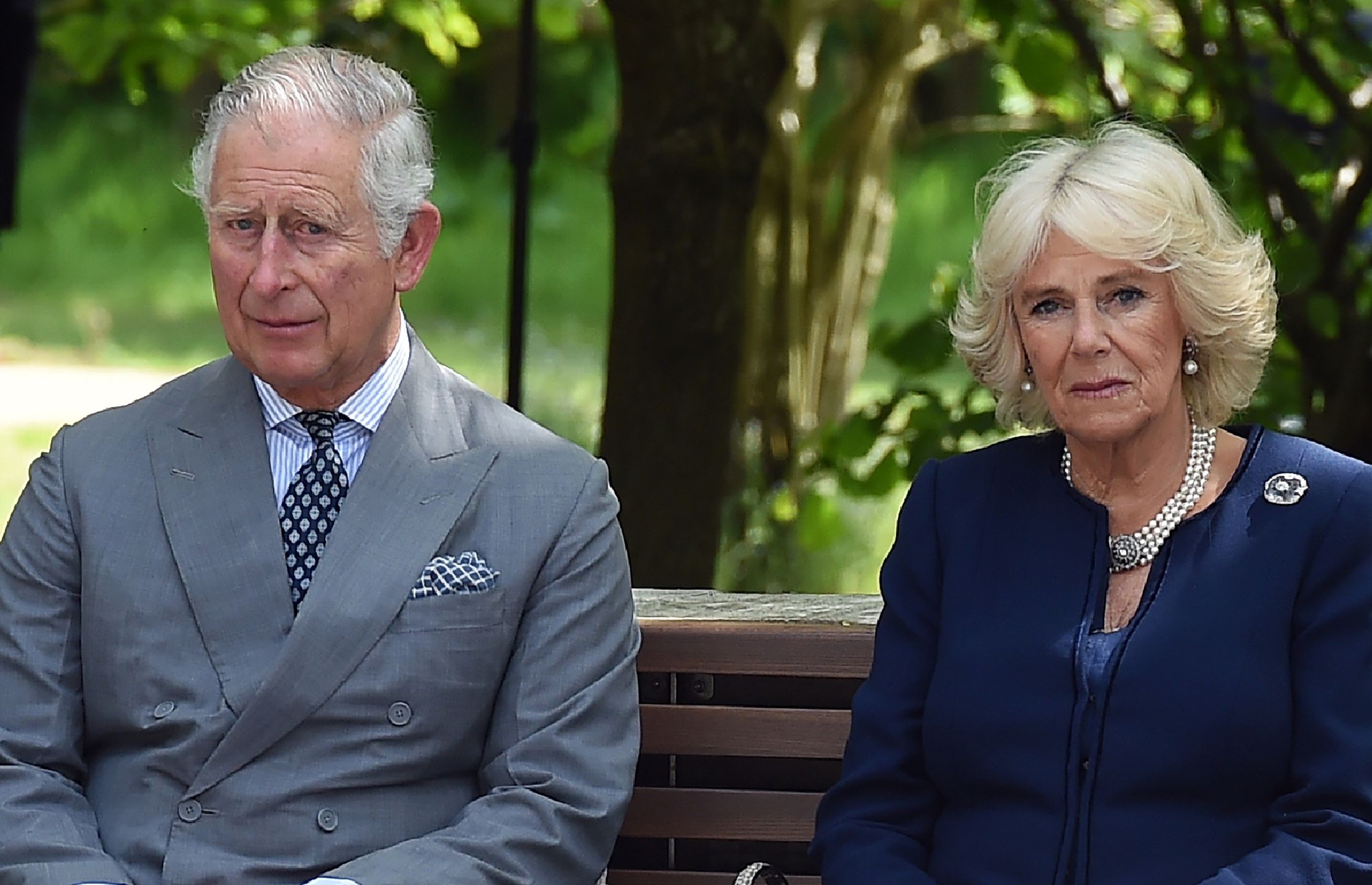 Król Karol III i królowa Camilla