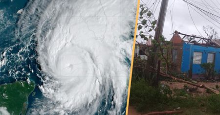 Huragan Ian uderzył w Kubę. Wiatr nawet 218 km/h. Teraz ruszy w stronę USA