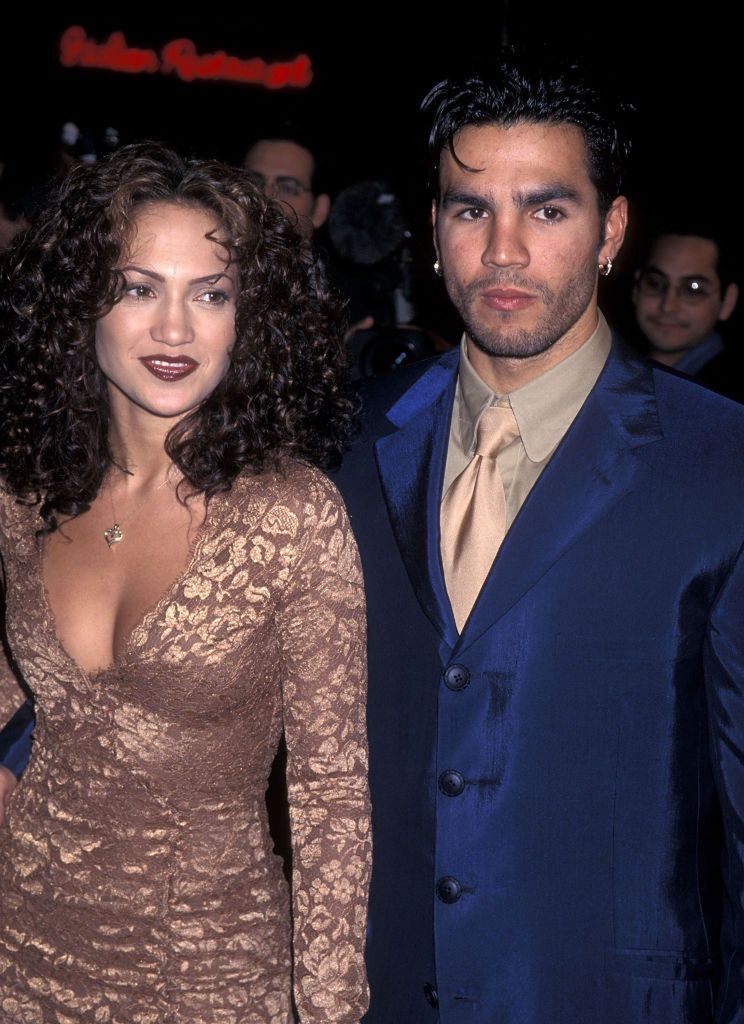 "Anaconda" Westwood Premiere
WESTWOOD,CA - APRIL 7:   Actress Jennifer Lopez and husband Ojani Noa attend the "Anaconda" Westwood Premiere on April 7, 1997 at Mann Village Theatre in Westwood, California. (Photo by Ron Galella, Ltd./Ron Galella Collection via Getty Images)
Ron Galella, Ltd.