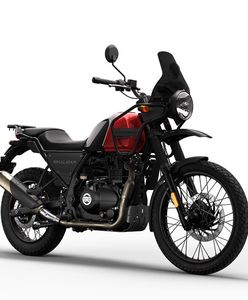 Royal Enfield szykuje bardziej drogowego Himalayana