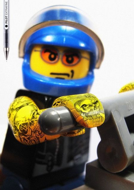 Wytatuowane ludziki lego 2