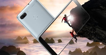 ZenFone Max Plus (M1) kolejnym smartfonem z wyświetlaczem 18:9