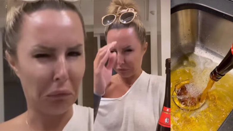 Blanka Lipińska znowu narzeka na wakacje w Tajlandii 