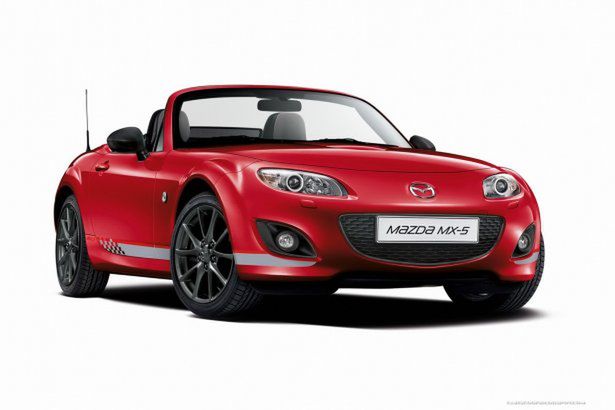 Mazda MX-5 Senshu debiutuje w Lipsku