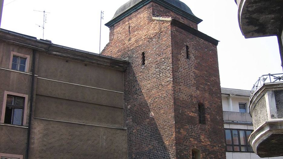 Wieża Głodowa w Zielonej Górze