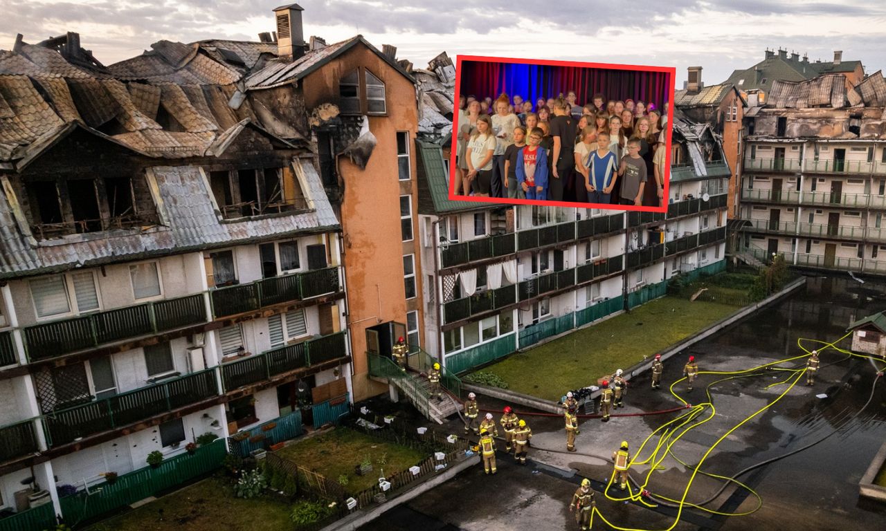 Pożar w Ząbkach. Nagrali piosenkę dla pogorzelców