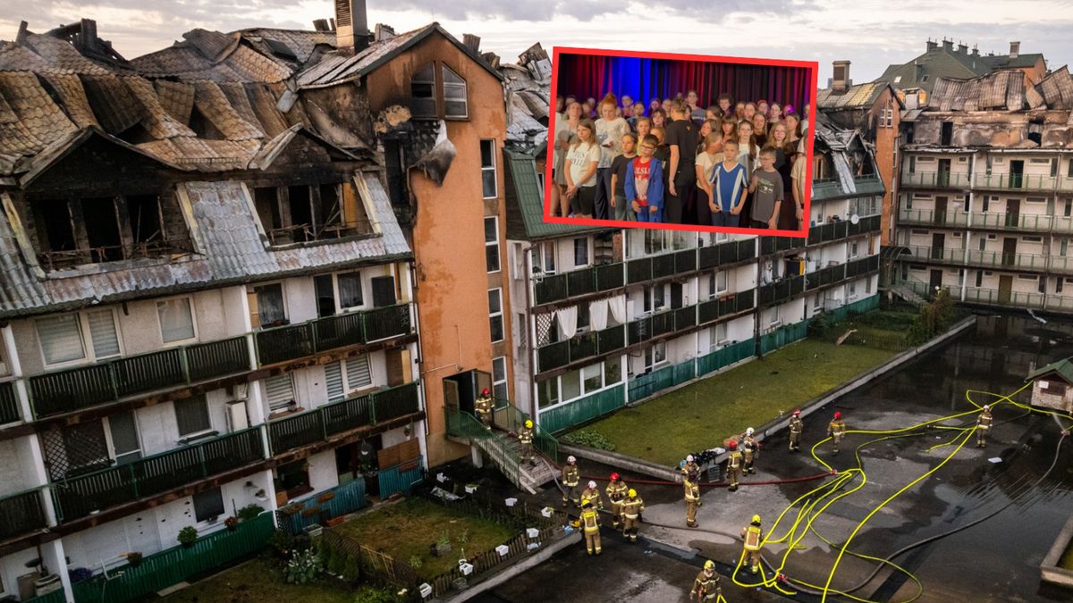  Koloniści z Wakacji Artystycznych nagrali piosenkę dla pogorzelców  