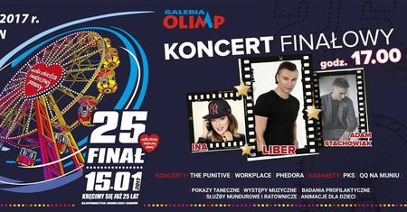 25. finał WOŚP w Lublinie. Zobacz, jakie atrakcje będą czekać na mieszkańców