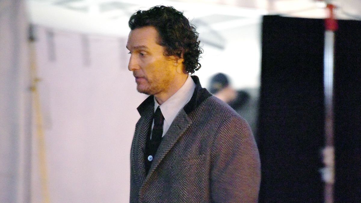 Matthew McConaughey zdradził szokujące informacje ze swojego życia