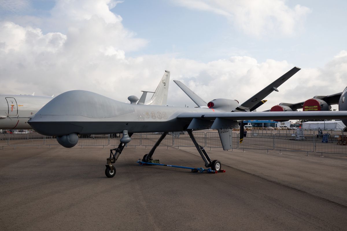 Dron MQ-9 Reaper, Getty Images