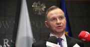 Andrzej Duda w ukraińskiej telewizji. Mówił o "końcu Łukaszenki"