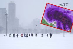 Chicago zasypane śniegiem. Chaos na lotniskach i ulicach