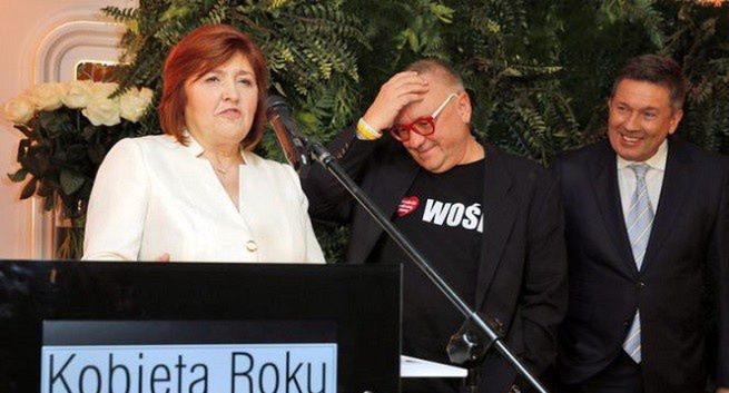 Lidia Niedźwiedzka-Owsiak z nagrodą Kobiety Roku 2017 miesięcznika „Twój Styl”