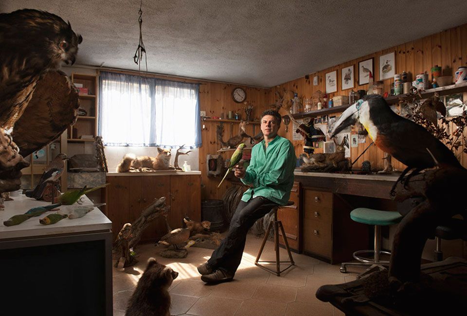 Nowoczesne portrety klasycznych rzemieślników, którym grozi wyginięcie 3