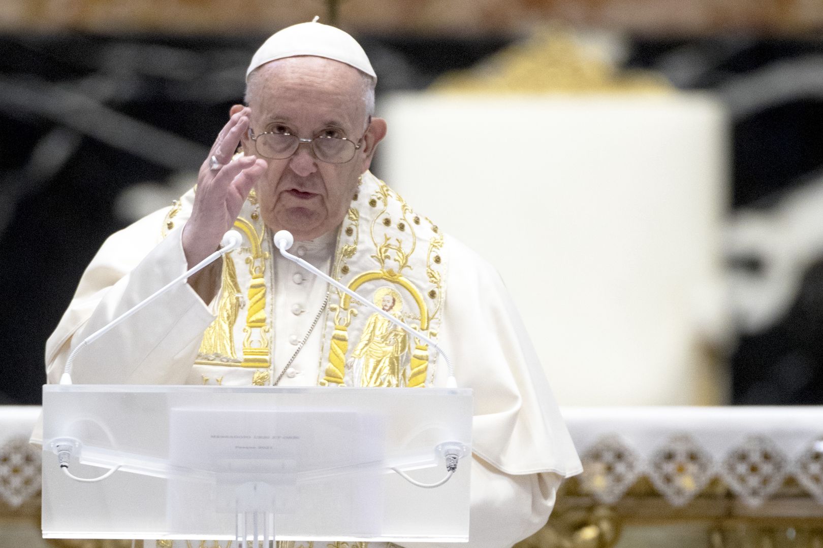 Na te słowa czekał świat. Papież Franciszek powiedział wprost. "Wykorzenić!"