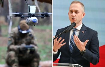 Chińskie drony trafiają do Polski. "Prawdopodobnie wykupiliśmy rynek"