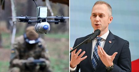 Chińskie drony trafiają do Polski. "Prawdopodobnie wykupiliśmy rynek"