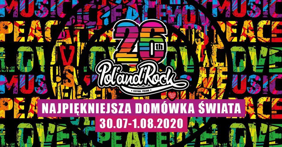 W tym roku Pol’and’Rock Festival odbywa się w wersji online