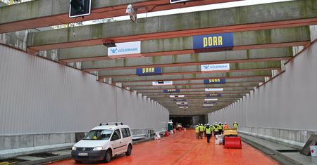 Tunel w Świnoujściu z poślizgiem. Jest nowa data otwarcia