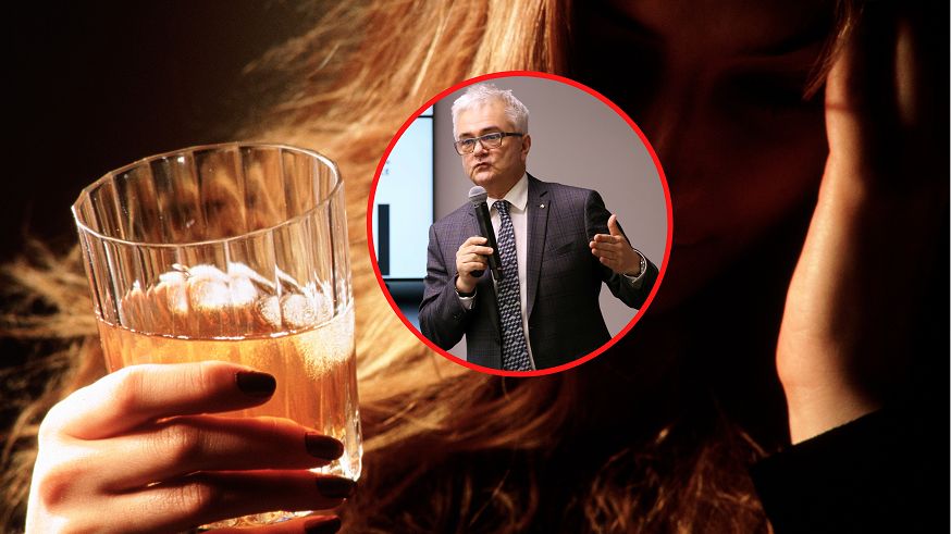 Coraz więcej Polaków przesadza z alkoholem