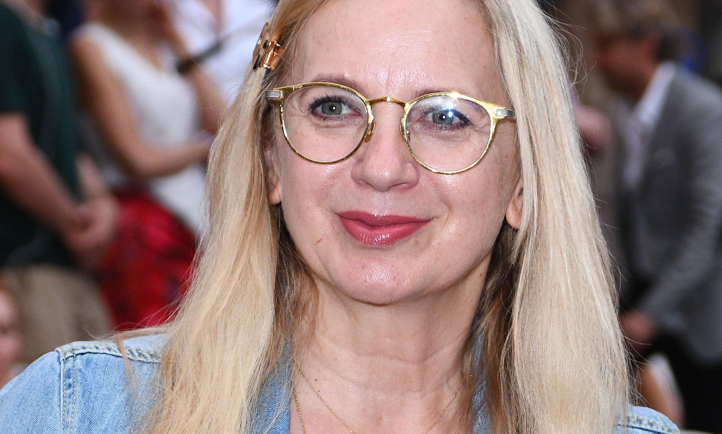 Marzena Rogalska opublikowała zdjęcie w modnym komplecie