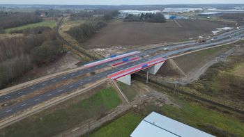Koszalin: Budowa łącznika ulicy Szczecińskiej ze strefą ekonomiczną. Już prawie wszystko gotowe