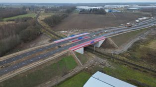 Koszalin: Budowa łącznika ulicy Szczecińskiej ze strefą ekonomiczną. Już prawie wszystko gotowe