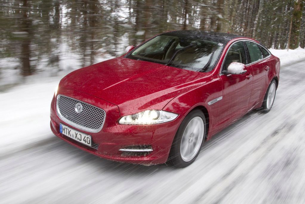 Problem z hamulcami w Jaguarach XJ