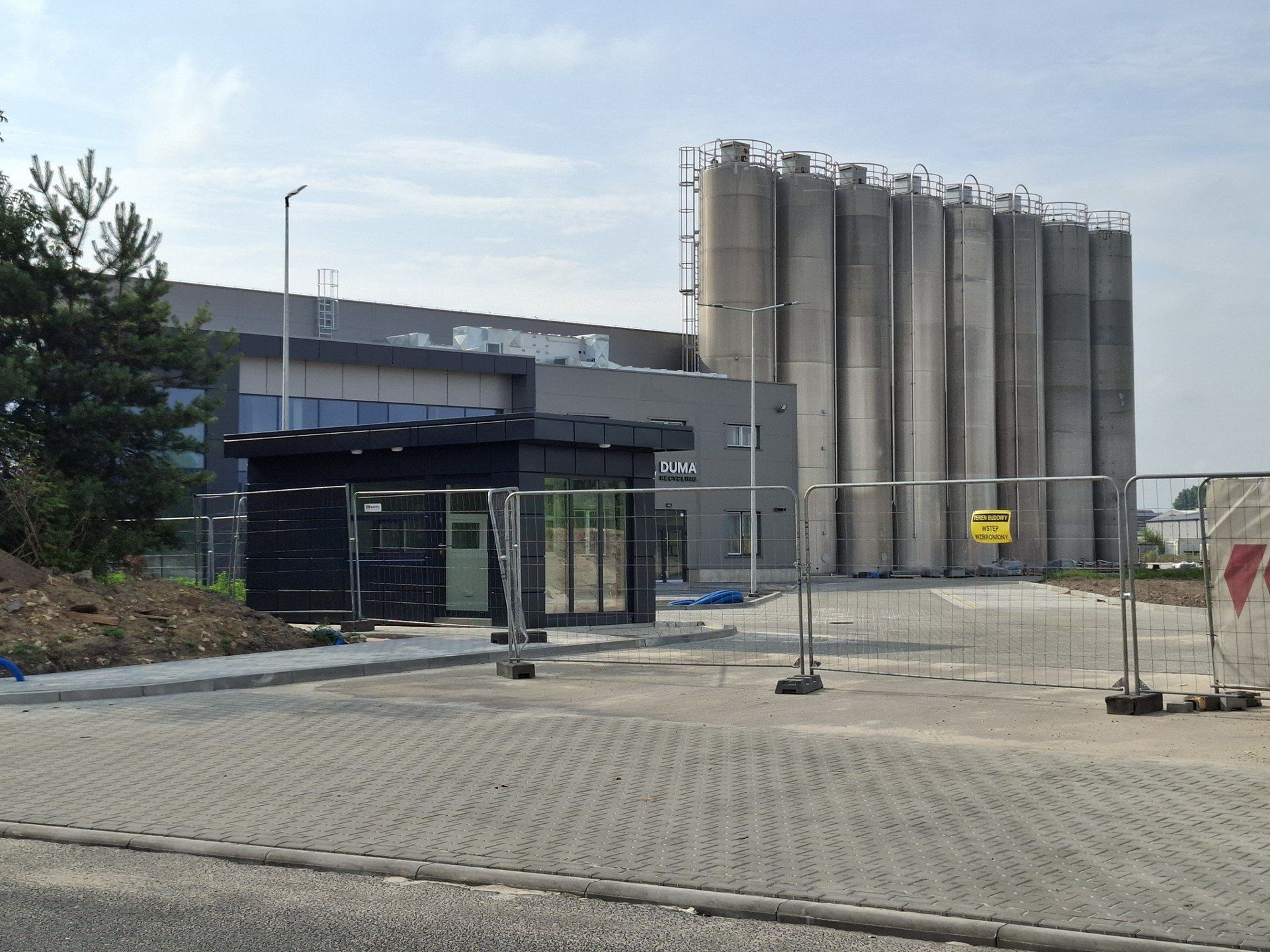 Budynki Duma Recycling w Częstochowie