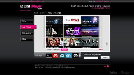 BBC iPlayer dostępny na iPhone'a 1