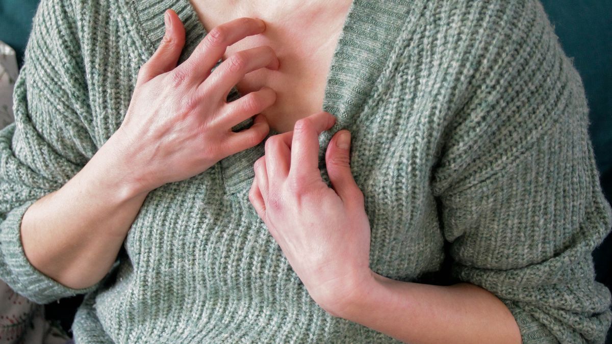 Pierwsze objawy raka trzustki mogą pojawić się na skórze