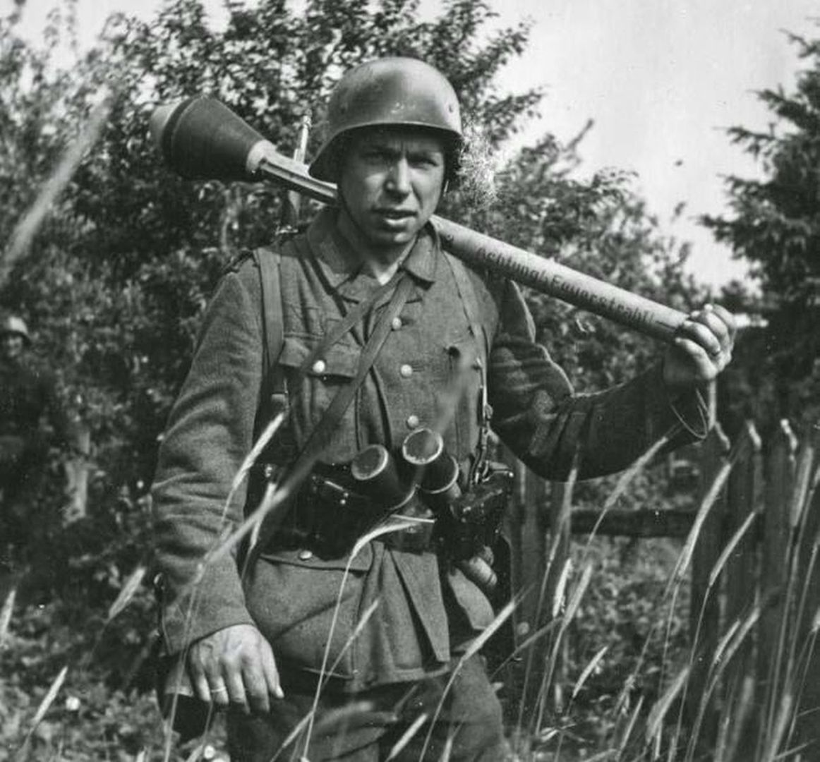 Żołnierz z Panzerfaustem