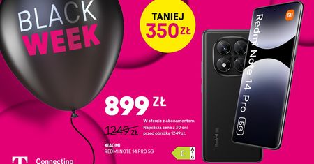 T-Mobile rusza z Black Week: smartfony 5G taniej nawet o 1 900 zł, także dla biznesu