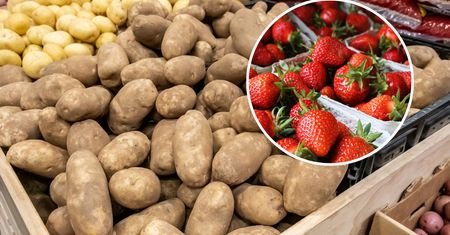 Pojechał na wakacje do Norwegii. W czasie zakupów cena ziemniaków i truskawek go zszokowała