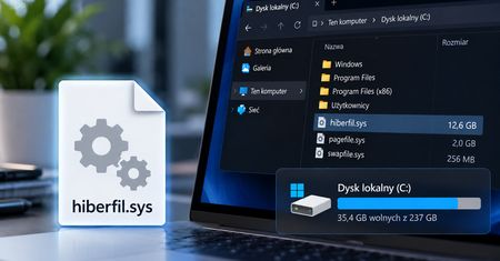 Plik HIBERFIL.SYS - do czego służy i czy można go usunąć?