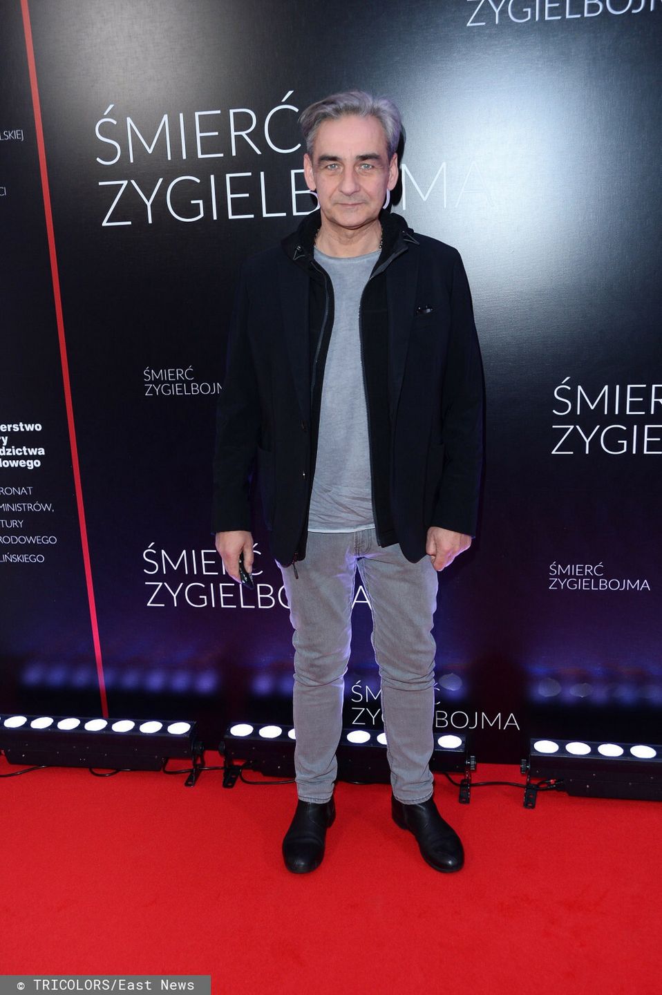 Uroczysta premiera filmu ?mier? Zygielbojma
Fot. TRICOLORS/EAST NEWS   WARSZAWA. 03.11.2021   Uroczysta premiera filmu Smierc Zygielbojma   n/z: GONERA ROBERT
TRICOLORS
