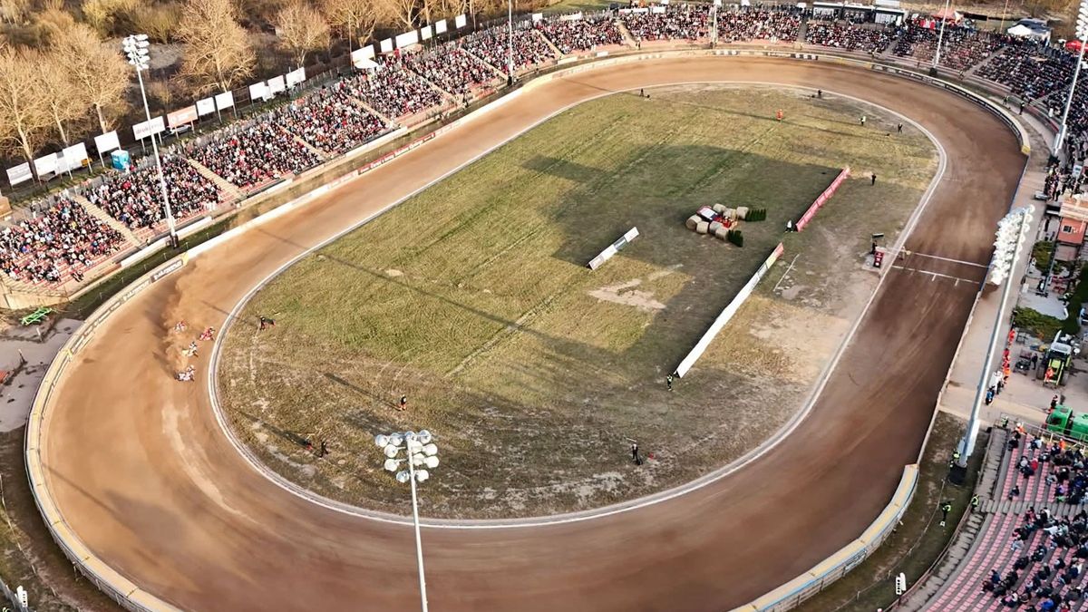 Stadion żużlowy w Gnieźnie