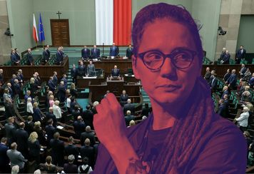 "Zagrywka polityczna, a nie sukces". Gorzkie słowa aktywistki po decyzji Sejmu