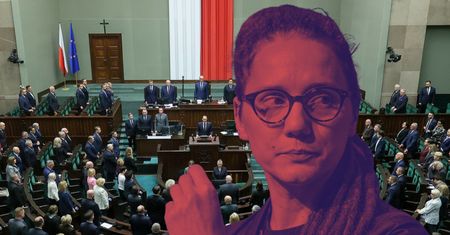 "Zagrywka polityczna, a nie sukces". Gorzkie słowa aktywistki po decyzji Sejmu