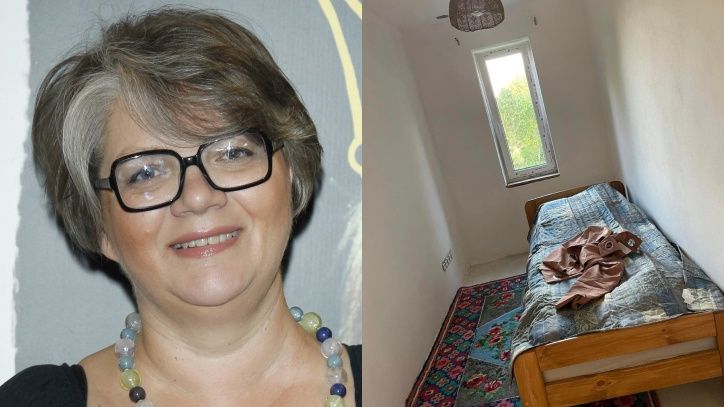 Dorota Zawadzka wyniosła się z NAMIOTU i wprowadziła do nowego domu