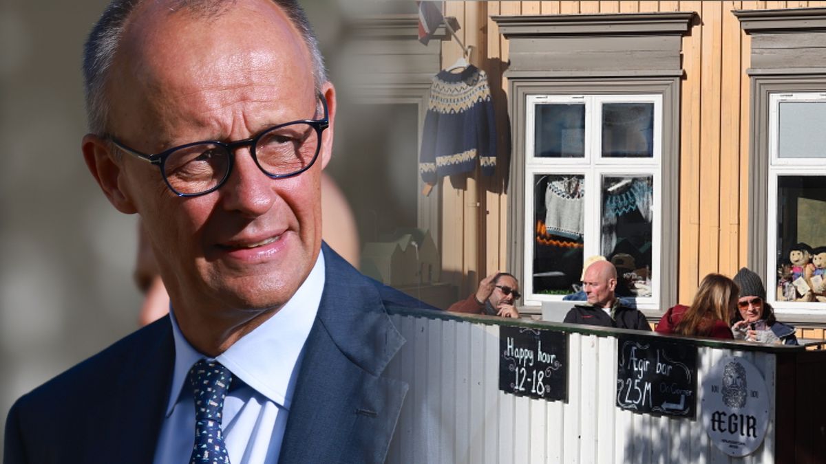 Kanclerz Merz skomentował wyniki referndum na Islandii
