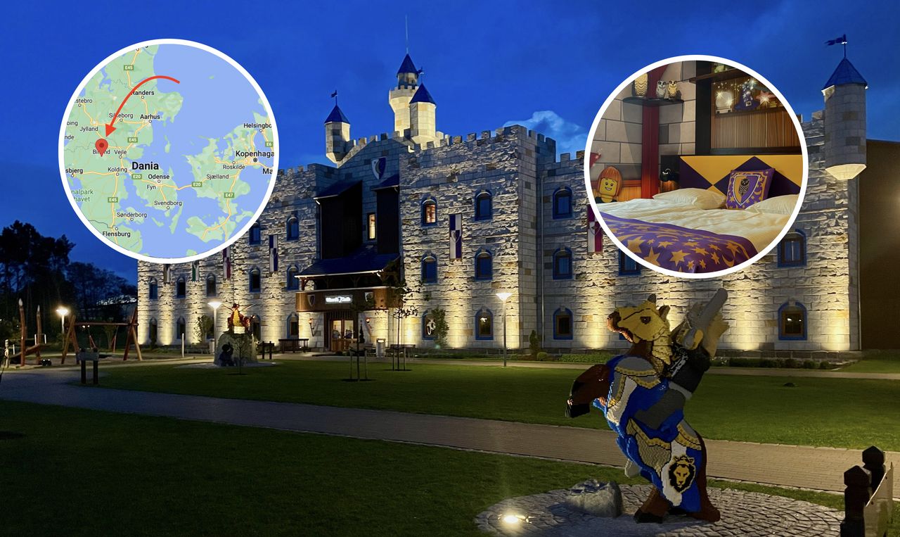 Spędziłem noc w hotelu Legoland Castle. Doba kosztuje tu nawet 2,5 tys. zł