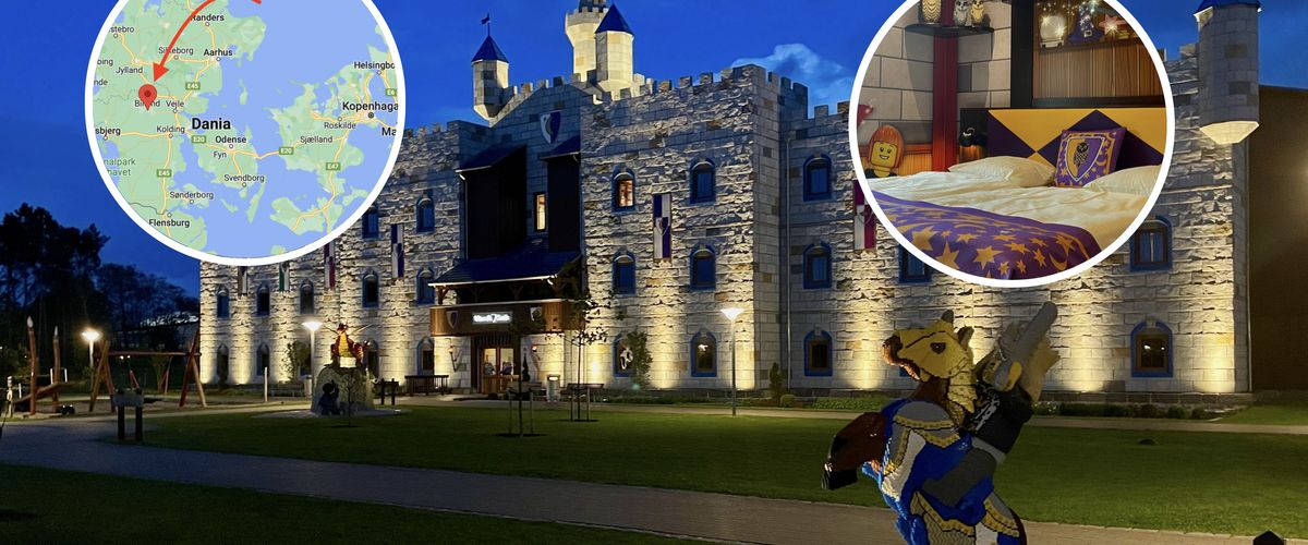 Spędziłem noc w hotelu Legoland Castle. Doba kosztuje tu nawet 2,5 tys. zł